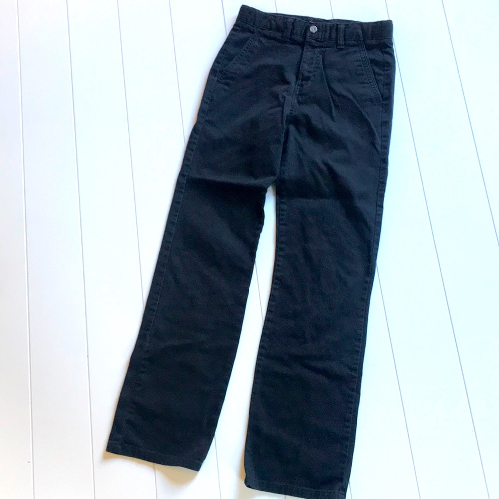 Chaps boys school uniform pants